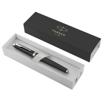 PARKER IM FOUNTAIN PEN in Matt Black