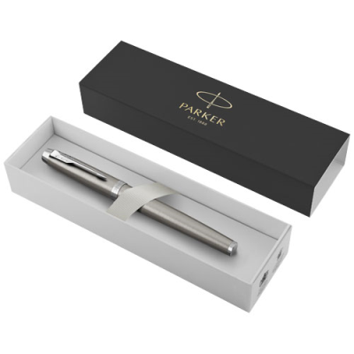 PARKER IM FOUNTAIN PEN in Silver