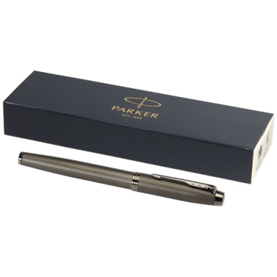 PARKER IM FOUNTAIN PEN in Solid Black