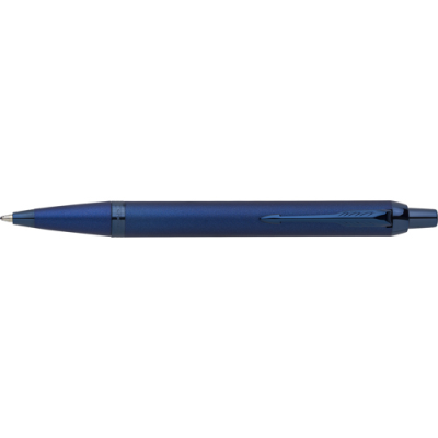 PARKER IM MONOCHROME BALL PEN in Blue