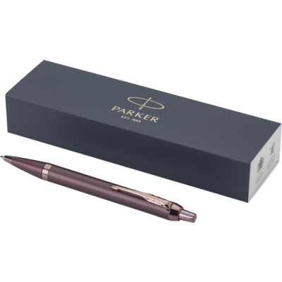 PARKER IM MONOCHROME BALL PEN in Burgundy