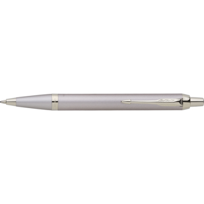 PARKER IM MONOCHROME BALL PEN in Champagne