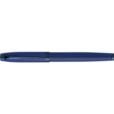 PARKER IM MONOCHROME ROLLERBALL PEN in Blue