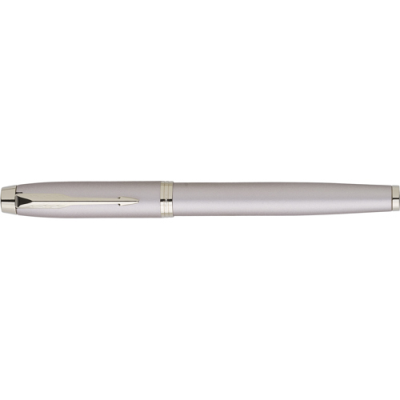 PARKER IM MONOCHROME ROLLERBALL PEN in Champagne