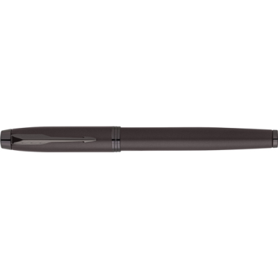 PARKER IM MONOCHROME ROLLERBALL PEN in Gun Metal