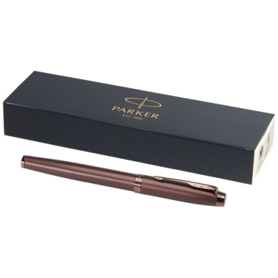 PARKER IM ROLLERBALL PEN in Burgundy