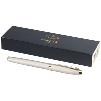 PARKER IM ROLLERBALL PEN in Champagne