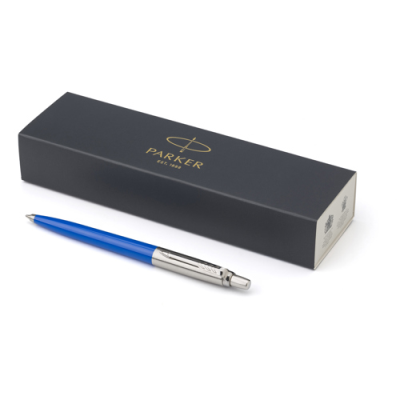 PARKER JOTTER BALL PEN in Process Blue