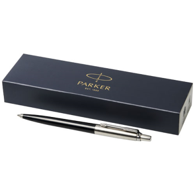 PARKER JOTTER BALL PEN in Solid Black & Silver