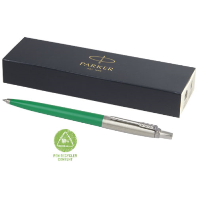 PARKER JOTTER RECYCLED BALL PEN (BLACK INK) in Green