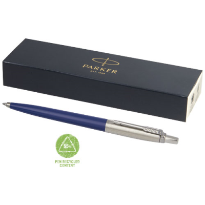 PARKER JOTTER RECYCLED BALL PEN (BLACK INK) in Navy