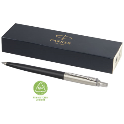 PARKER JOTTER RECYCLED BALL PEN (BLACK INK) in Solid Black