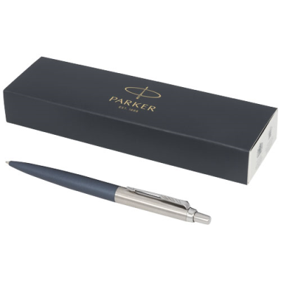 PARKER JOTTER XL MATTE with Silver Chrome Trim Ball Pen in Blue