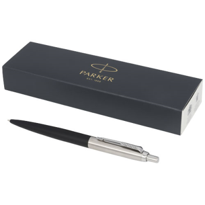 PARKER JOTTER XL MATTE with Silver Chrome Trim Ball Pen in Solid Black