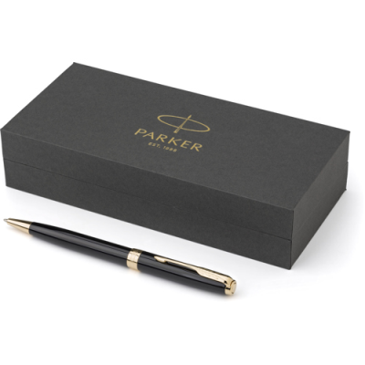 PARKER SONNET BALL PEN in Black