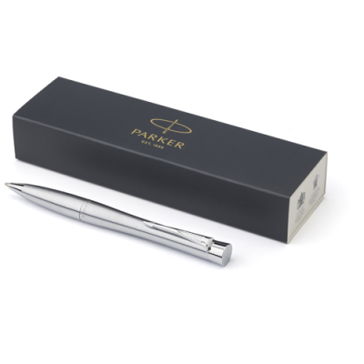 PARKER URBAN BALL PEN in Silver