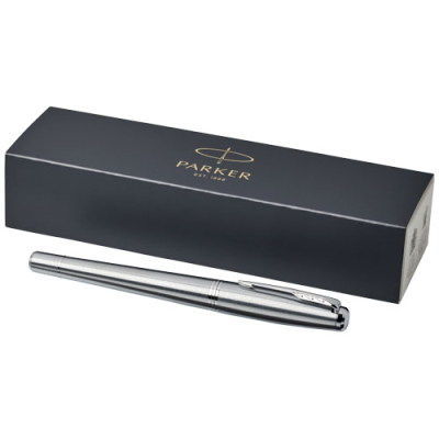 PARKER URBAN FOUNTAIN PEN (BLUE INK) in Metal