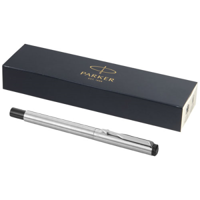 PARKER VECTOR ROLLERBALL PEN in Silver