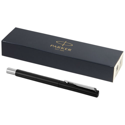 PARKER VECTOR ROLLERBALL PEN in Solid Black