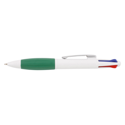 PAXOS 4-COLOUR BALL PEN in Green