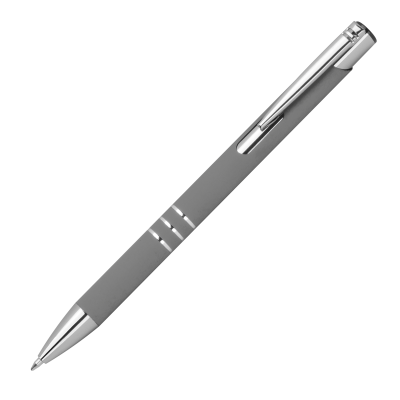 PEN with Rubber Surface in Anthracite Grey