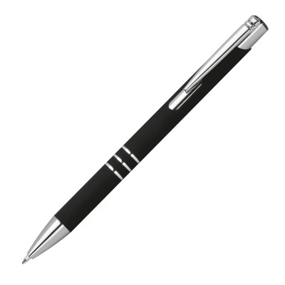 PEN with Rubber Surface in Black