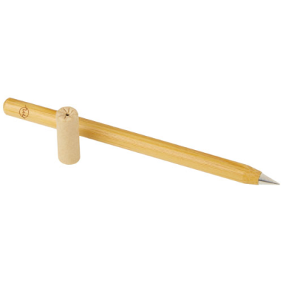 PERIE BAMBOO INKLESS PEN in Natural