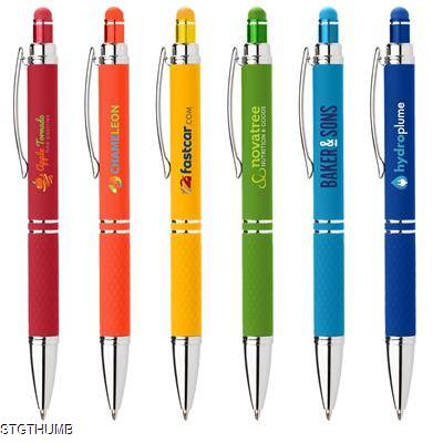 PHOENIX SOFTY BRIGHTS GEL PEN W &  STYLUS