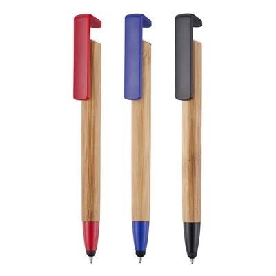 PHONE-UP BAMBOO BALL PEN