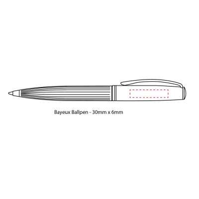 PIERRE CARDIN BAYEUX BALL PEN (LASER ENGRAVED)