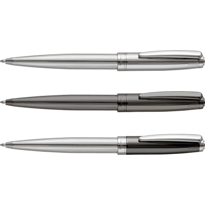 PIERRE CARDIN BELFORT BALL PEN (LINE COLOUR PRINT)