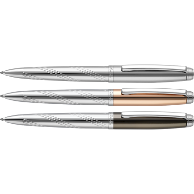 PIERRE CARDIN BIARRITZ BALL PEN (LINE COLOUR PRINT)