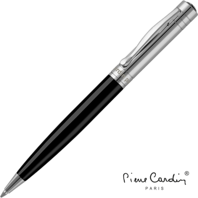 PIERRE CARDIN CHAMONIX BALL PEN (LINE COLOUR PRINT)