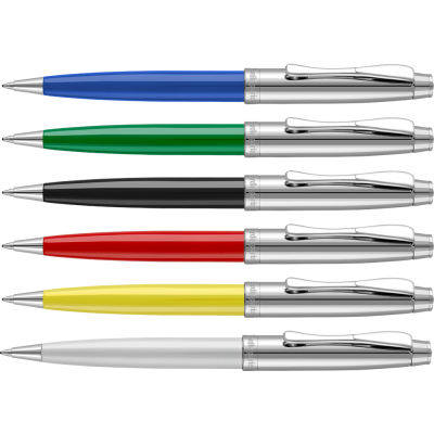 PIERRE CARDIN CLERMONT BALL PEN (LINE COLOUR PRINT)