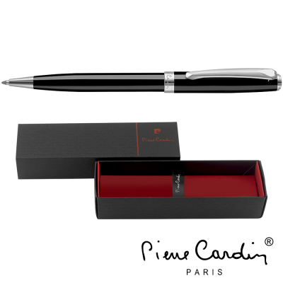 PIERRE CARDIN FONTAINE BALL PEN with Pb15 Box (Line Colour Print)