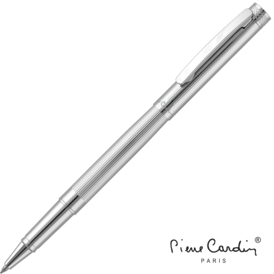 PIERRE CARDIN MOULIN ROLLERBALL PEN (LINE COLOUR PRINT)