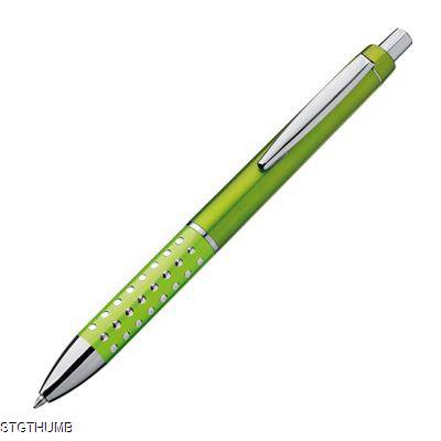 PLASTIC BALL PEN in Apple Green