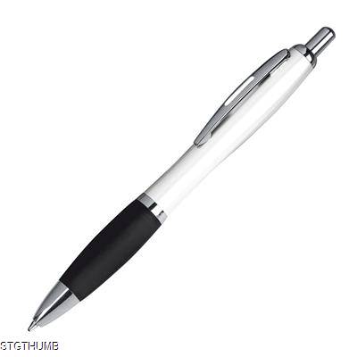 PLASTIC BALL PEN in Black