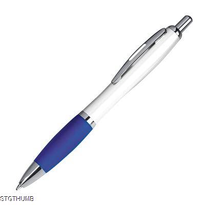 PLASTIC BALL PEN in Blue