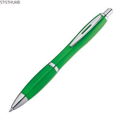 PLASTIC BALL PEN in Green