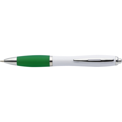 PLASTIC BALL PEN in Green