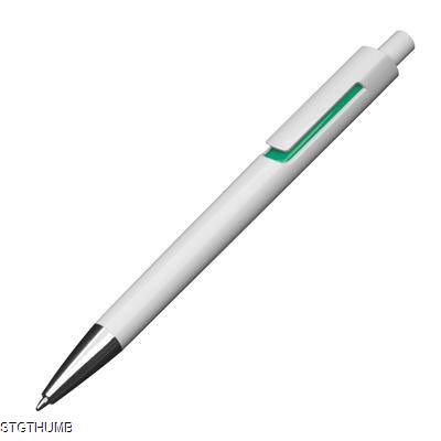 PLASTIC BALL PEN in Green