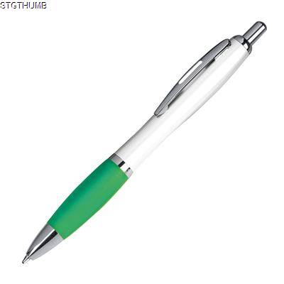 PLASTIC BALL PEN in Green