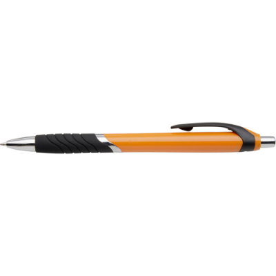 PLASTIC BALL PEN in Orange