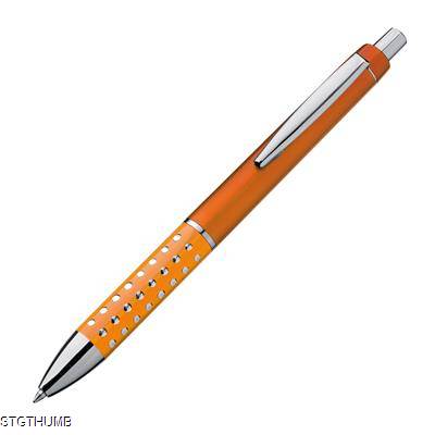 PLASTIC BALL PEN in Orange