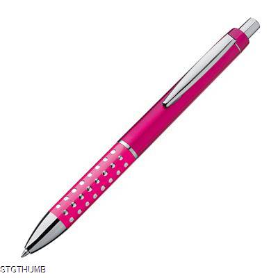 PLASTIC BALL PEN in Pink