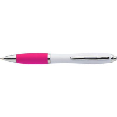 PLASTIC BALL PEN in Pink