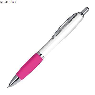 PLASTIC BALL PEN in Pink