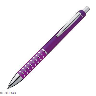 PLASTIC BALL PEN in Purple