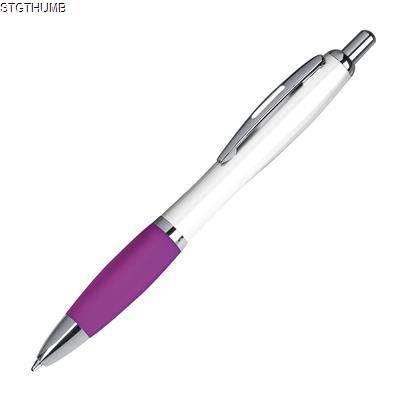 PLASTIC BALL PEN in Purple